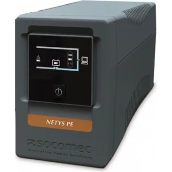 SOCOMEC UPS SOCOMEC Netys PE 650VA, putere 650VA / 360W, 3 prize 'Out' + 1 priza 'In', timp de back-up (1 PC