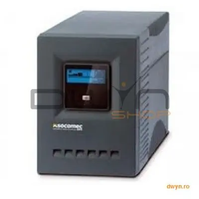 SOCOMEC UPS SOCOMEC Netys PE-LCD 1000VA, putere 1000VA / 600W, display LCD, 4 prize 'Out', timp de back-up (