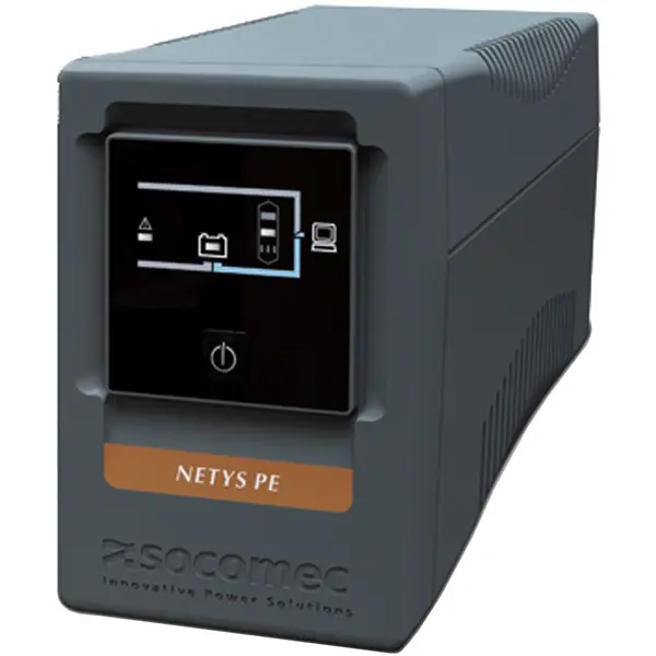 SOCOMEC UPS SOCOMEC Netys PE-LCD 1500VA, putere 1500VA / 900W, display LCD, 4 prize 'Out'