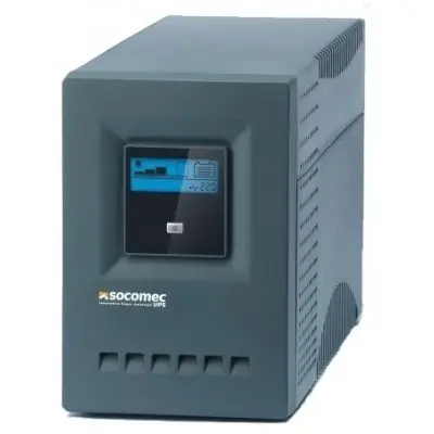 SOCOMEC UPS SOCOMEC Netys PE-LCD 2000VA, putere 2000VA / 1200W, display LCD, 6 prize 'Out', timp de back-up