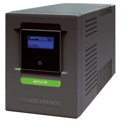 SOCOMEC UPS SOCOMEC Netys PR MT 1000VA, putere 1000VA / 700W, 4 prize 'Out' (6 IEC 320 10A), timp de back-up