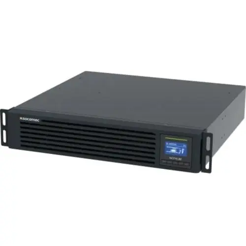 SOCOMEC UPS SOCOMEC NeTYS RT, Online Double Conversion, 2000 VA, 2000W, 8 prize IEC C13, format 2U Rack