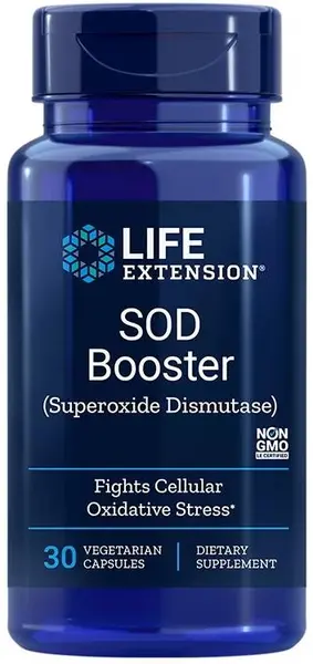 SOD Booster, 30 vege capsule, Life Extension