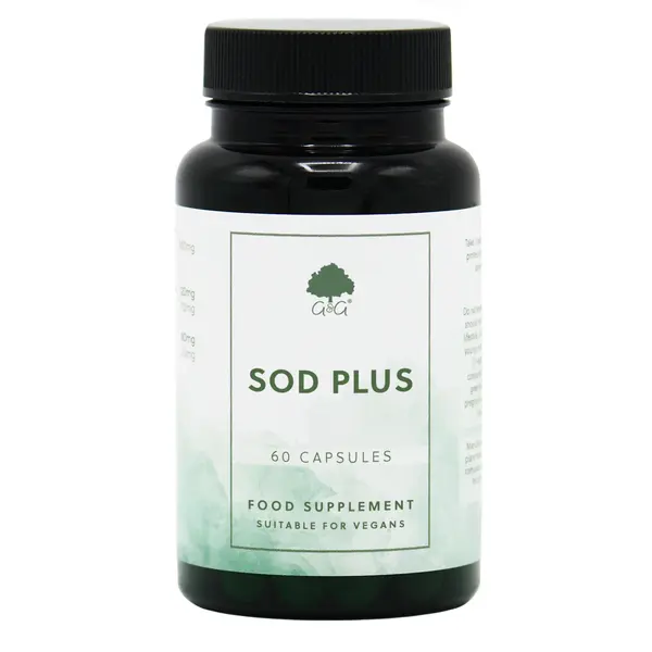 SOD Plus (Superoxid Dismutază) - 60 capsule - Default Title