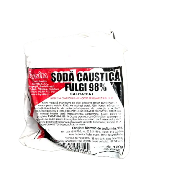 Soda caustica 1 kg, Kynita - Default Title