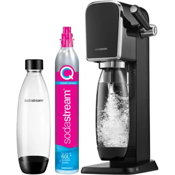 SodaStream Aparat de preparare sifon SodaStream Art, Negru
