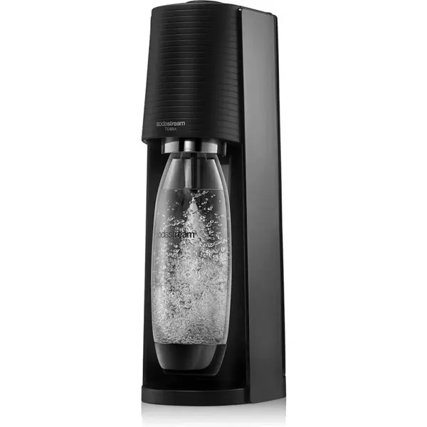 SodaStream Aparat pentru bauturi carbogazoase SodaStream Terra, Negru