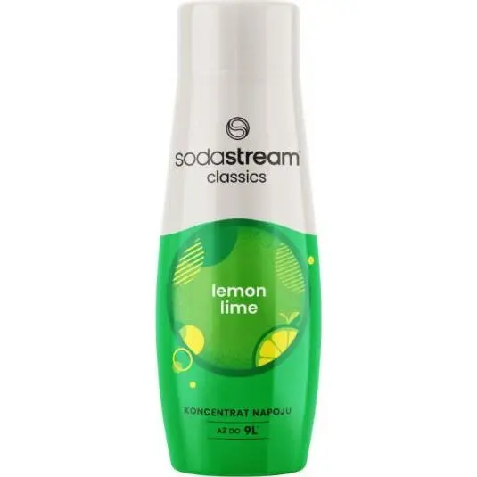 SodaStream Sirop Classic Lemon Lime 440 ml - Sodastream