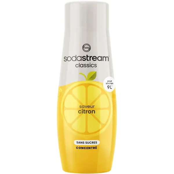 SodaStream Sirop de lamaie SodaStream fara zahar, 440 ml