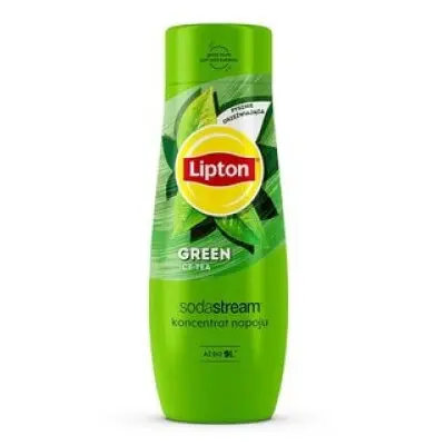 SodaStream Sirop Lipton Ice Tea ceai verde SodaStream, 440 ml
