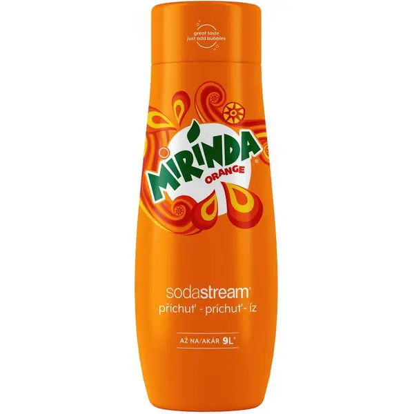 SodaStream Sirop SodaStream, Aroma Mirinda, 440 ml