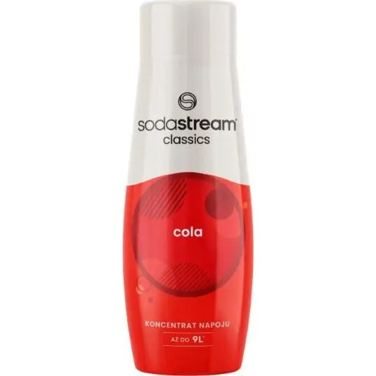 SodaStream Sirop SodaStream Cola, 440 ml