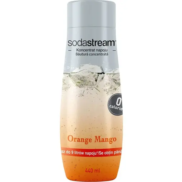SodaStream Sirop SodaStream Zero Portocala & Mango 440 ml