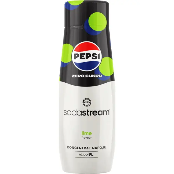 SodaStream Sodastream sirop de apa seltzer cu aroma Pepsi cu lamaie , 440 ml