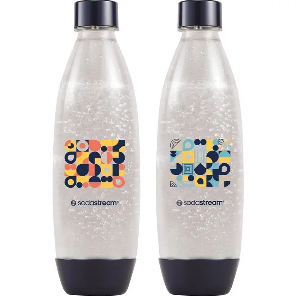 SodaStream Sticla SodaStream Fuse Bubble Mosaic , 2x1L