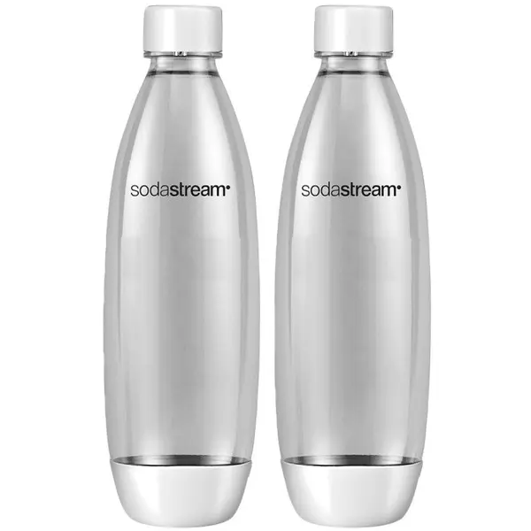 SodaStream Sticle SodaStream Fuse White, 2 x 1 l