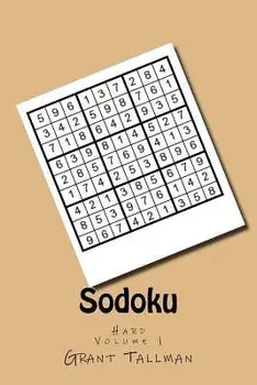 Sodoku: Hard, Paperback/Grant Tallman
