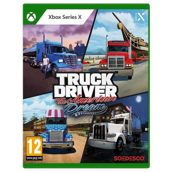 Soedesco Joc Truck Driver: The American Dream - FR/NL, pentru Xbox Series X