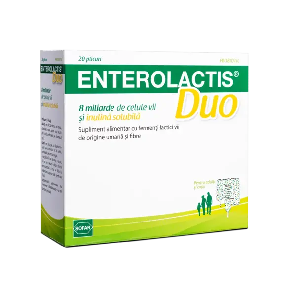 Sofar Enterolactis Duo, 20 plicuri