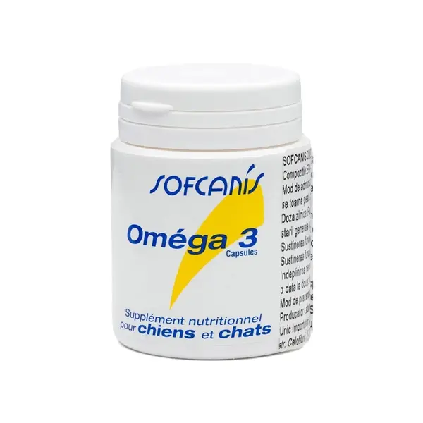 Sofcanis Omega 3, 50 capsule