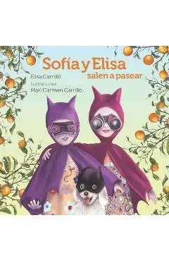 Sofía y Elisa salen a pasear - Mari Carmen Carrillo