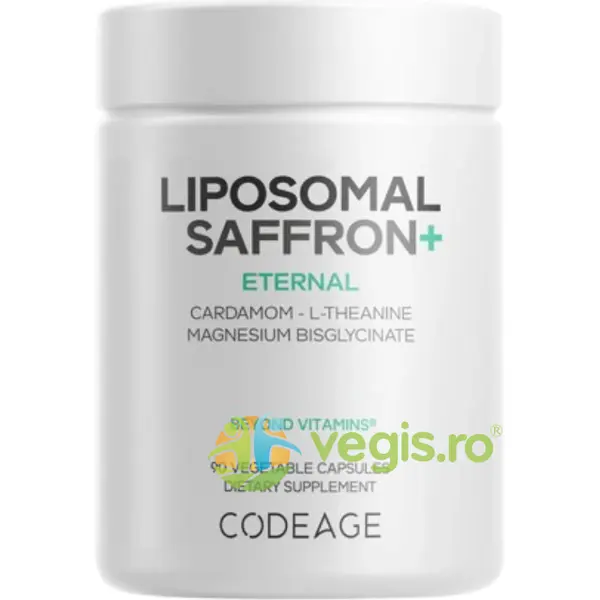 Sofran Lipozomal Premium, L-Teanina si Magneziu pentru Echilibru Zilnic 90cps