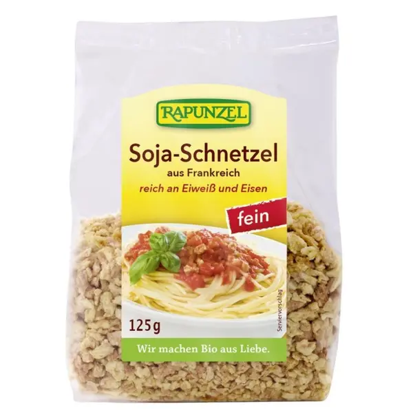 Soia fina bucati, eco - 125 g