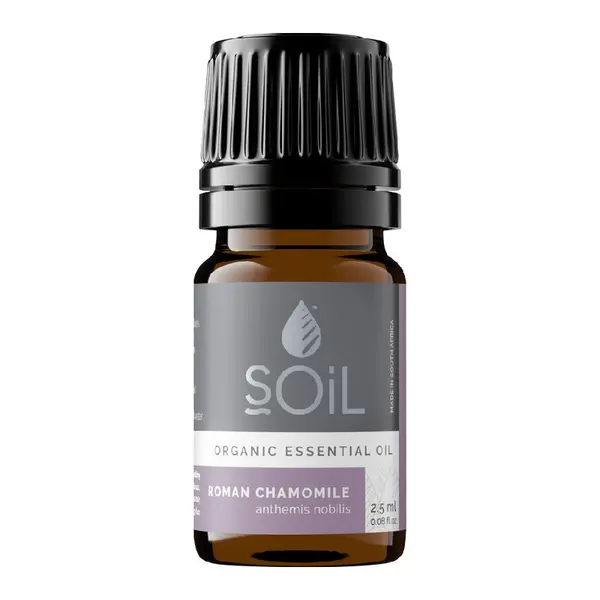 SOiL Ulei Esential Musetel Roman, Organic ECOCERT, 2.5ml