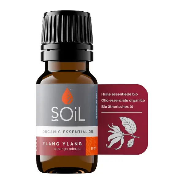 SOiL Ulei Esential Ylang ylang, Organic ECOCERT, 10ml