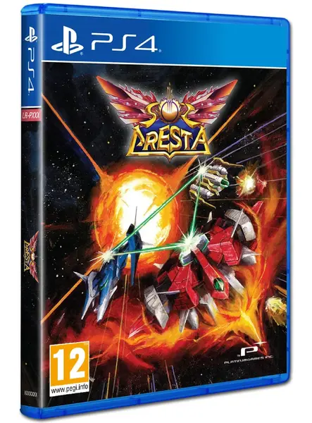 Sol Cresta Nintendo Switch|PlayStation 4|PC