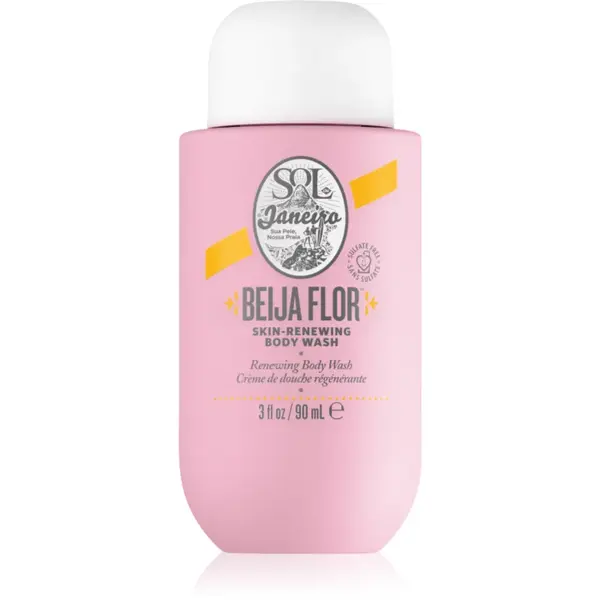 Sol de Janeiro Beija Flor™ Renewing Body Wash gel cremos pentru dus cu efect de hidratare 90 ml