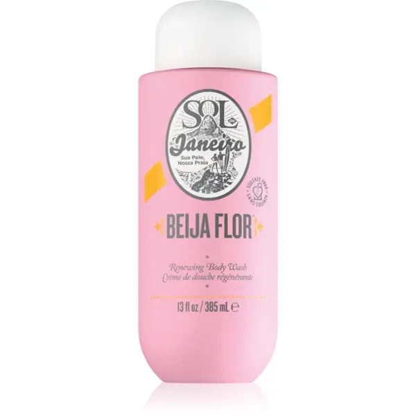 Sol de Janeiro Beija Flor™ Renewing Body Wash gel cremos pentru dus cu efect de hidratare 385 ml