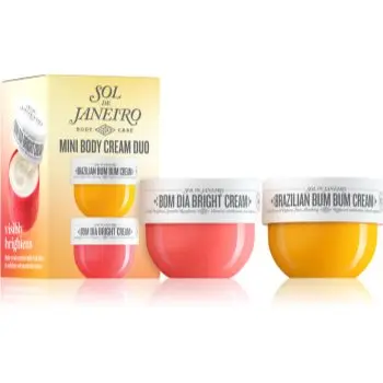 Sol de Janeiro Mini Body Cream Duo set cadou