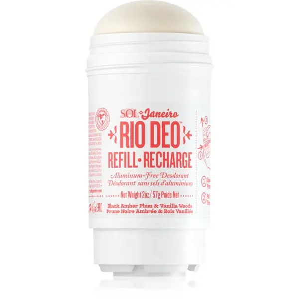 Sol de Janeiro Rio Deo Aluminium-Free Deodorant Cheirosa 40 deodorant fără conținut săruri de aluminiu rezervă 57 g