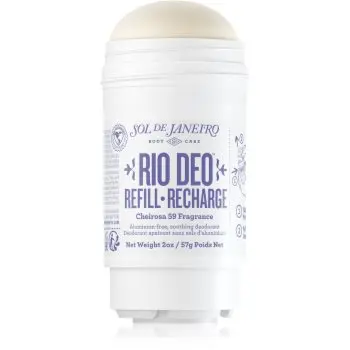 Sol de Janeiro Rio Deo Aluminium-Free Deodorant Cheirosa 59 deodorant fără conținut săruri de aluminiu rezervă