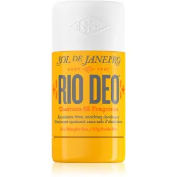 Sol de Janeiro Rio Deo Aluminium-Free Deodorant Cheirosa 62™ deodorant fără conținut săruri de aluminiu
