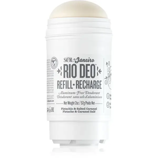 Sol de Janeiro Rio Deo Aluminium-Free Deodorant Cheirosa 62™ deodorant fără conținut săruri de aluminiu rezervă 57 g