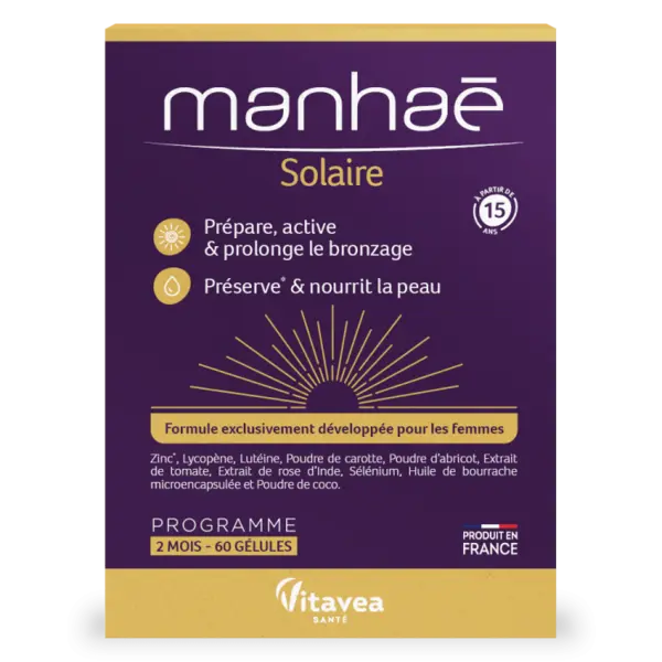 Solaire, 60 capsule, Manhae