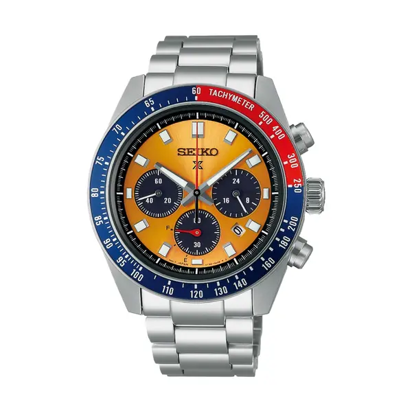 Solar chronograph 1969 re-interpretation
