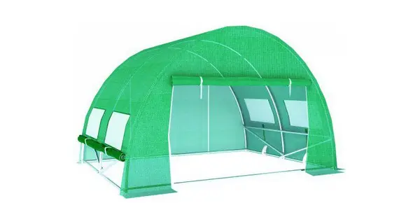 Solar de gradina 3X2m,6mp,teava galvanizata