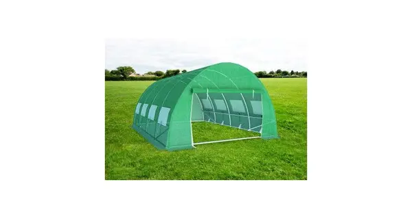Solar de gradina 3X5m,15mp,teava galvanizata