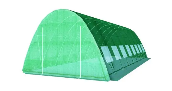 Solar de gradina,3x8m,24mp,teava galvanizata