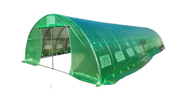 Solar de gradina 4x10m, 40mp, teava galvanizata