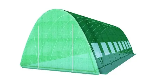 Solar de gradina 4X8m,32mp,teava galvanizata