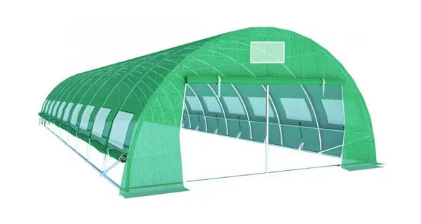 Solar de gradina 6X10m,60mp,teava galvanizata