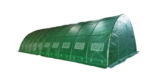 Solar de gradina 6X14m,84mp, teava galvanizata