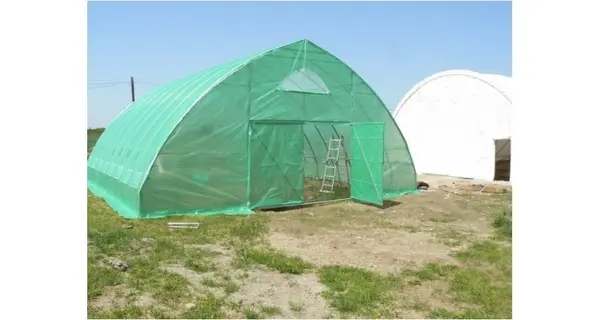 Solar de gradina 8x10,80 mp,Teava Galvanizata