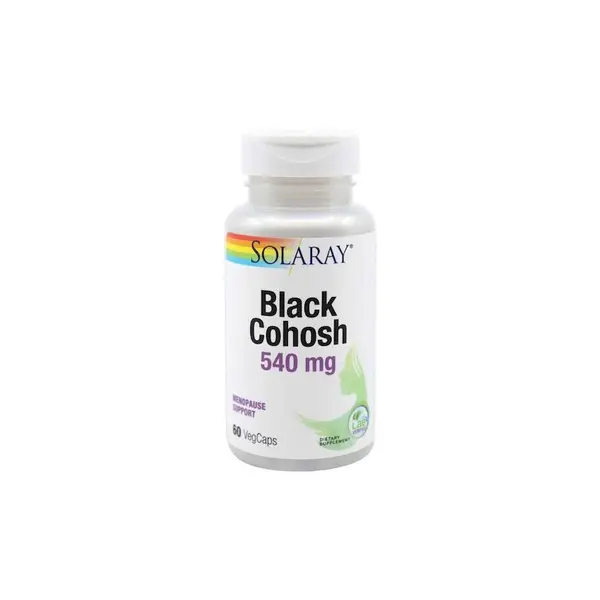 Solaray Black Cohosh 540 mg | 60 capsule