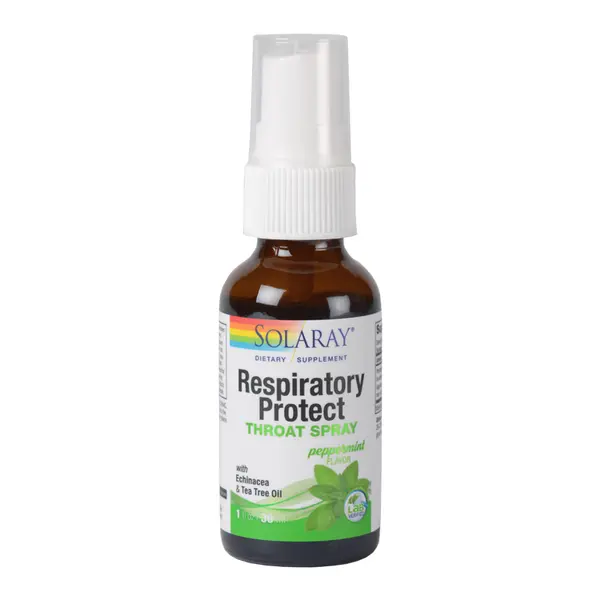 Solaray Respiratory Protect cu echinaceea, 30 ml, Secom