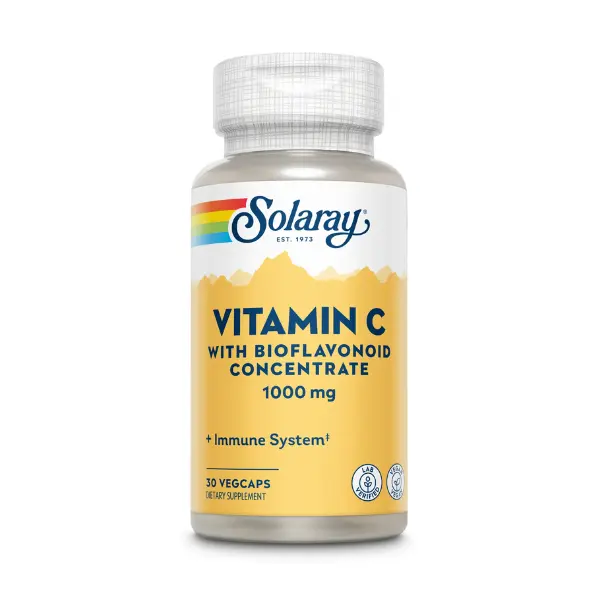Solaray Vitamina C 1000 mg | 30 capsule vegetale